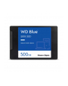 western digital WD Blue SA510 SSD 500GB SATA III 6Gb/s cased 2.5inch 7mm internal single-packed - nr 7