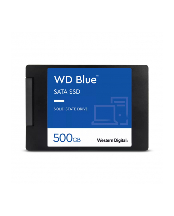 western digital WD Blue SA510 SSD 500GB SATA III 6Gb/s cased 2.5inch 7mm internal single-packed
