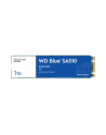 western digital WD Blue SA510 SSD 1TB M.2 2280 SATA III 6Gb/s internal single-packed - nr 10