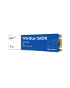 western digital WD Blue SA510 SSD 1TB M.2 2280 SATA III 6Gb/s internal single-packed - nr 11