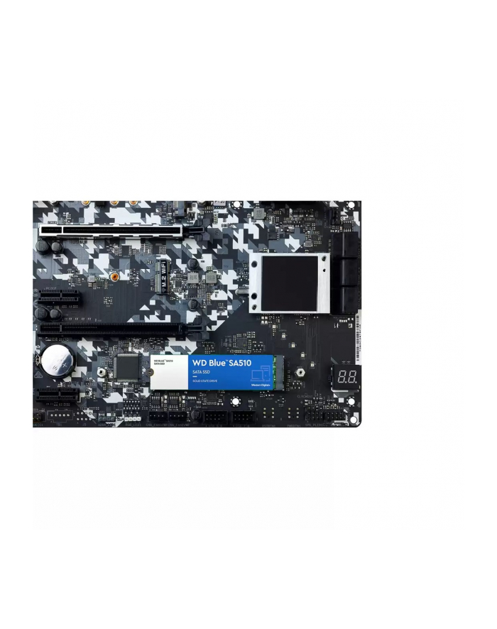 western digital WD Blue SA510 SSD 1TB M.2 2280 SATA III 6Gb/s internal single-packed główny