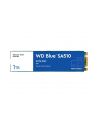 western digital WD Blue SA510 SSD 1TB M.2 2280 SATA III 6Gb/s internal single-packed - nr 5