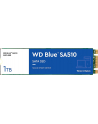 western digital WD Blue SA510 SSD 1TB M.2 2280 SATA III 6Gb/s internal single-packed - nr 6