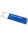 western digital WD Blue SA510 SSD 1TB M.2 2280 SATA III 6Gb/s internal single-packed - nr 7