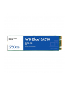 western digital WD Blue SA510 SSD 250GB M.2 2280 SATA III 6Gb/s internal single-packed - nr 10