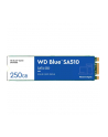 western digital WD Blue SA510 SSD 250GB M.2 2280 SATA III 6Gb/s internal single-packed - nr 11