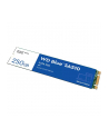 western digital WD Blue SA510 SSD 250GB M.2 2280 SATA III 6Gb/s internal single-packed - nr 13
