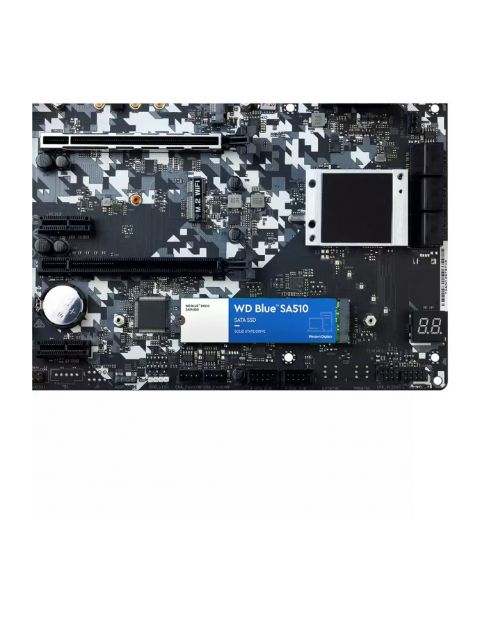 western digital WD Blue SA510 SSD 250GB M.2 2280 SATA III 6Gb/s internal single-packed główny
