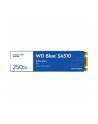 western digital WD Blue SA510 SSD 250GB M.2 2280 SATA III 6Gb/s internal single-packed - nr 19