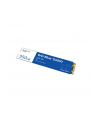 western digital WD Blue SA510 SSD 250GB M.2 2280 SATA III 6Gb/s internal single-packed - nr 23