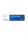 western digital WD Blue SA510 SSD 250GB M.2 2280 SATA III 6Gb/s internal single-packed - nr 8