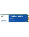 western digital WD Blue SA510 SSD 250GB M.2 2280 SATA III 6Gb/s internal single-packed - nr 9