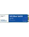 western digital WD Blue SA510 SSD 500GB M.2 2280 SATA III 6Gb/s internal single-packed - nr 5