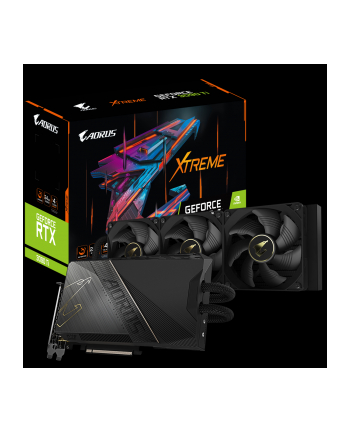 GIGABYTE AORUS GeForce RTX 3090 Ti XTREME WATERFORCE 24GB 3xDP 1xHDMI
