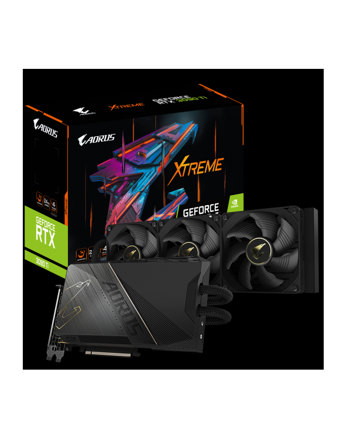 GIGABYTE AORUS GeForce RTX 3090 Ti XTREME WATERFORCE 24GB 3xDP 1xHDMI główny
