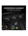 CORSAIR AF ELITE Series AF120 ELITE 120mm Fluid Dynamic Fan with AirGuide Single Pack - nr 9