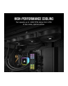 CORSAIR AF ELITE Series AF140 ELITE 140mm Fluid Dynamic Fan with AirGuide Single Pack - nr 2