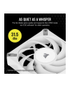 CORSAIR AF ELITE Series AF120 ELITE WHITE 120mm Fluid Dynamic Fan with AirGuide Single Pack - nr 14