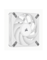 CORSAIR AF ELITE Series AF120 ELITE WHITE 120mm Fluid Dynamic Fan with AirGuide Single Pack - nr 25