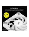 CORSAIR AF ELITE Series AF120 ELITE WHITE 120mm Fluid Dynamic Fan with AirGuide Single Pack - nr 44