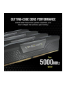 CORSAIR VENGEANCE 32GB 2x16GB DDR5 6200MHz DIMM Unbuffered 36-39-39-76 STD PMIC XMP 3.0 Black Heatspreader Black PCB 1.3V - nr 5