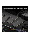 CORSAIR DOMINATOR PLATINUM RGB 64GB 2x32GB DDR5 5600MHz DIMM Unbuffered 40-40-40-77 OC PMIC XMP 3.0 Black Heatspreader RGB LED 1.25V - nr 4