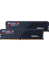 G.SKILL Ripjaws S5 DDR5 64GB 2x32GB 5200MHz CL36 1.25V XMP 3.0 Kolor: CZARNY - nr 7