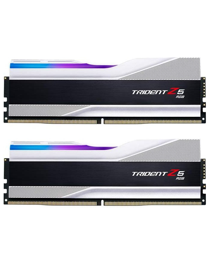 G.SKILL Trident Z5 RGB DDR5 32GB 2x16GB 5600MHz CL30 1.25V XMP 3.0 silver główny