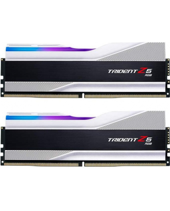 G.SKILL Trident Z5 RGB DDR5 32GB 2x16GB 5600MHz CL30 1.25V XMP 3.0 silver
