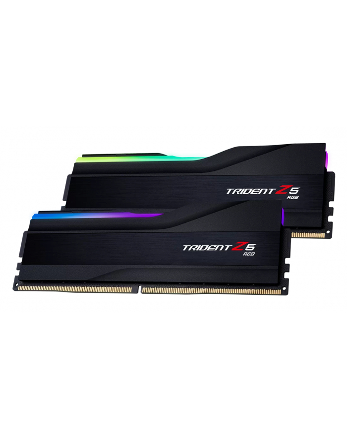 G.SKILL Trident Z5 RGB DDR5 64GB 2x32GB 6000MHz CL30 1.4V XMP 3.0 Kolor: CZARNY główny