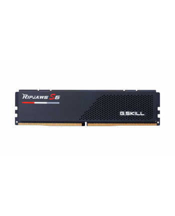 G.SKILL Ripjaws S5 DDR5 32GB 2x16GB 6000MHz CL32 1.35V XMP 3.0 Kolor: CZARNY