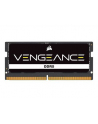 CORSAIR VENGEANCE 16GB 2x8GB DDR5 4800MHz SODIMM Unbuffered 40-40-40-77 Black PCB Std PMIC 1.1V - nr 2