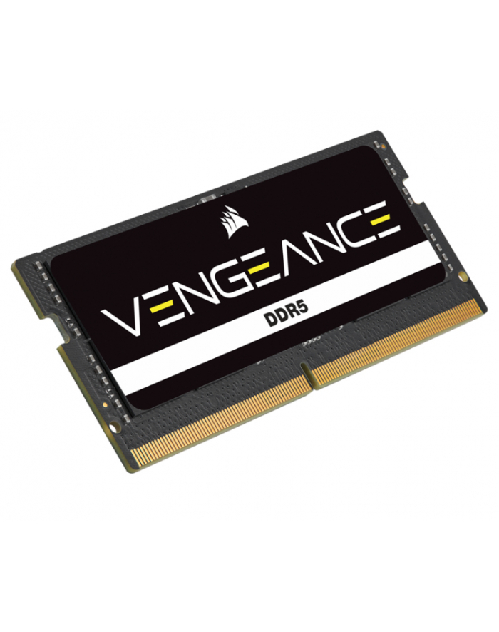 CORSAIR 8GB 1x8GB DDR5 SODIMM 4800MHz Unbuffered 40-40-40-77 Black PCB 1.1V główny