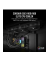 CORSAIR iCUE H100i ELITE RGB Liquid CPU Cooler - nr 1