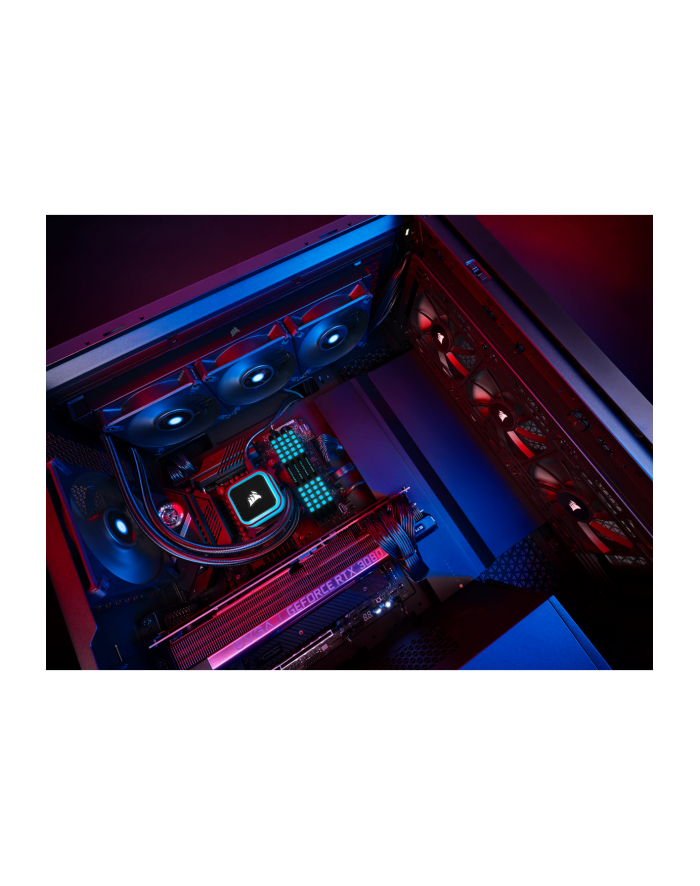 CORSAIR iCUE H150i ELITE RGB Liquid CPU Cooler główny