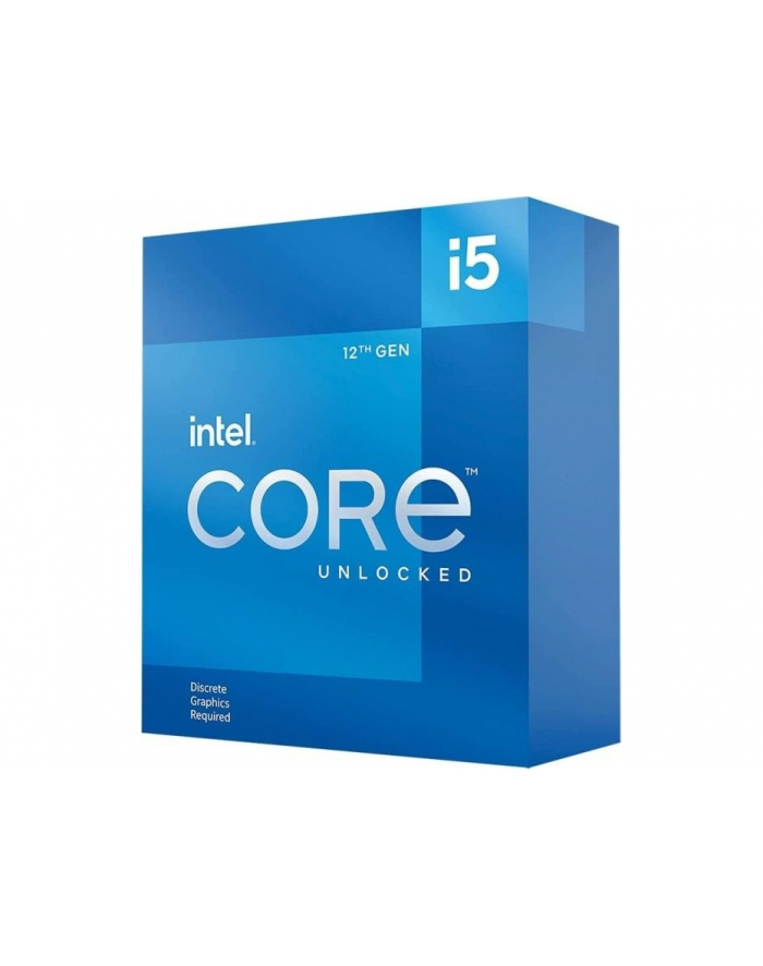 intel PROCESOR CORE i5-12600KF 37 to 49 GHz  LGA1700 główny