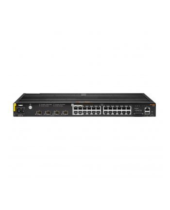 hewlett packard enterprise HPE Aruba 4100i Switch 24G 20 Port Class 4 PoE and 4 Port Class 6 PoE 4 SFP+ Layer 2 Web GUI CLI NetEdit includes 300W PSU