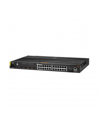 hewlett packard enterprise HPE Aruba 4100i Switch 24G 20 Port Class 4 PoE and 4 Port Class 6 PoE 4 SFP+ Layer 2 Web GUI CLI NetEdit includes 300W PSU
