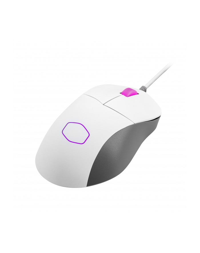 COOLER MASTER Mysz gamingowa MM730 16000DPI RGB matowa biała główny