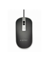GEMBIRD MUS-4B-06-BS Optical mouse USB Kolor: CZARNY/silver - nr 10
