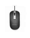 GEMBIRD MUS-4B-06-BS Optical mouse USB Kolor: CZARNY/silver - nr 13