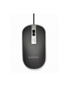 GEMBIRD MUS-4B-06-BS Optical mouse USB Kolor: CZARNY/silver - nr 14