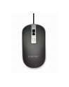 GEMBIRD MUS-4B-06-BS Optical mouse USB Kolor: CZARNY/silver - nr 17