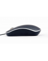 GEMBIRD MUS-4B-06-BS Optical mouse USB Kolor: CZARNY/silver - nr 18