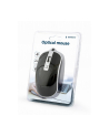 GEMBIRD MUS-4B-06-BS Optical mouse USB Kolor: CZARNY/silver - nr 6