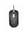GEMBIRD MUS-4B-06-BS Optical mouse USB Kolor: CZARNY/silver - nr 8
