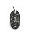 GEMBIRD MUS-6B-GRAFIX-01 Mysz optyczna LED 6-przyciskowa USB czarna - nr 1