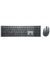 dell technologies D-ELL Premier Multi-Device Wireless Keyboard and Mouse - KM7321W - Ukrainian QWERTY - nr 1