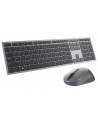 dell technologies D-ELL Premier Multi-Device Wireless Keyboard and Mouse - KM7321W - Ukrainian QWERTY - nr 2