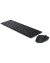 dell technologies D-ELL Pro Wireless Keyboard and Mouse - KM5221W - Ukrainian QWERTY - nr 4